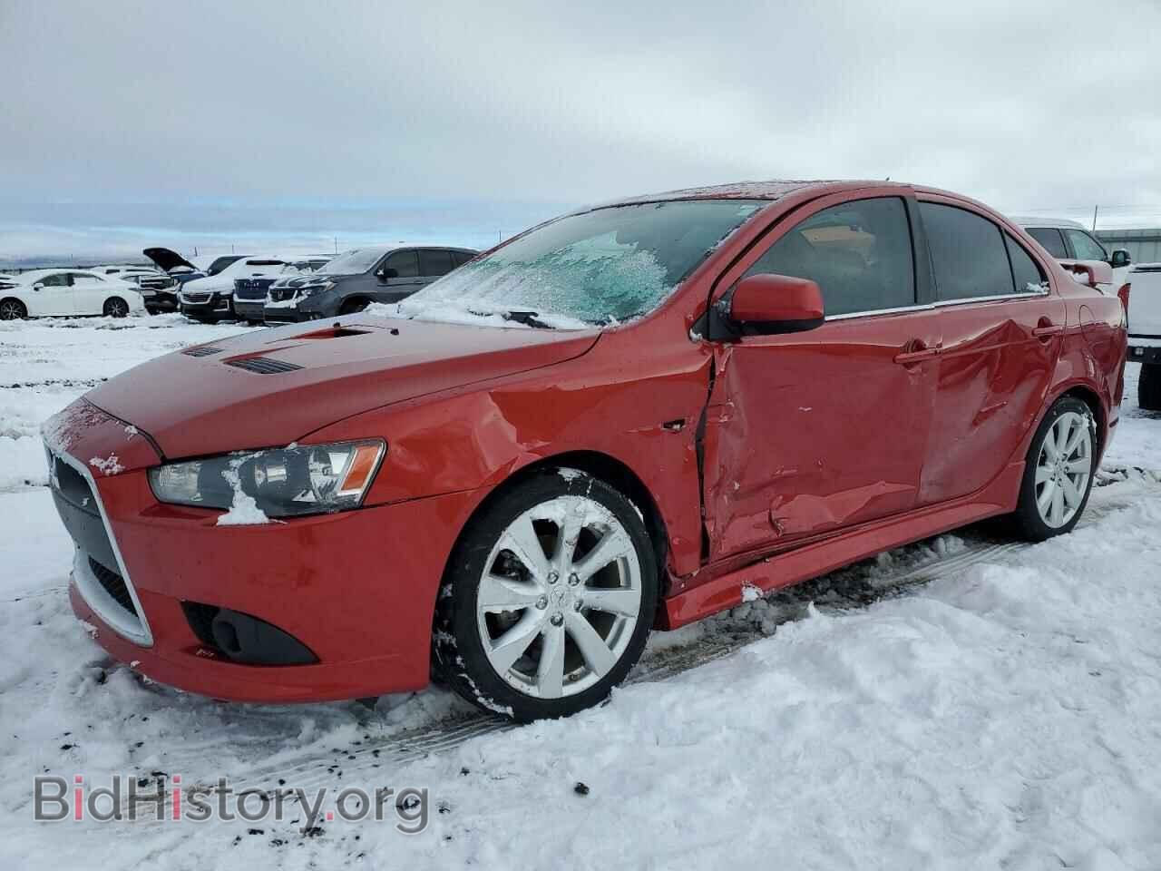 Фотография JA32V6FV3CU006953 - MITSUBISHI LANCER 2012