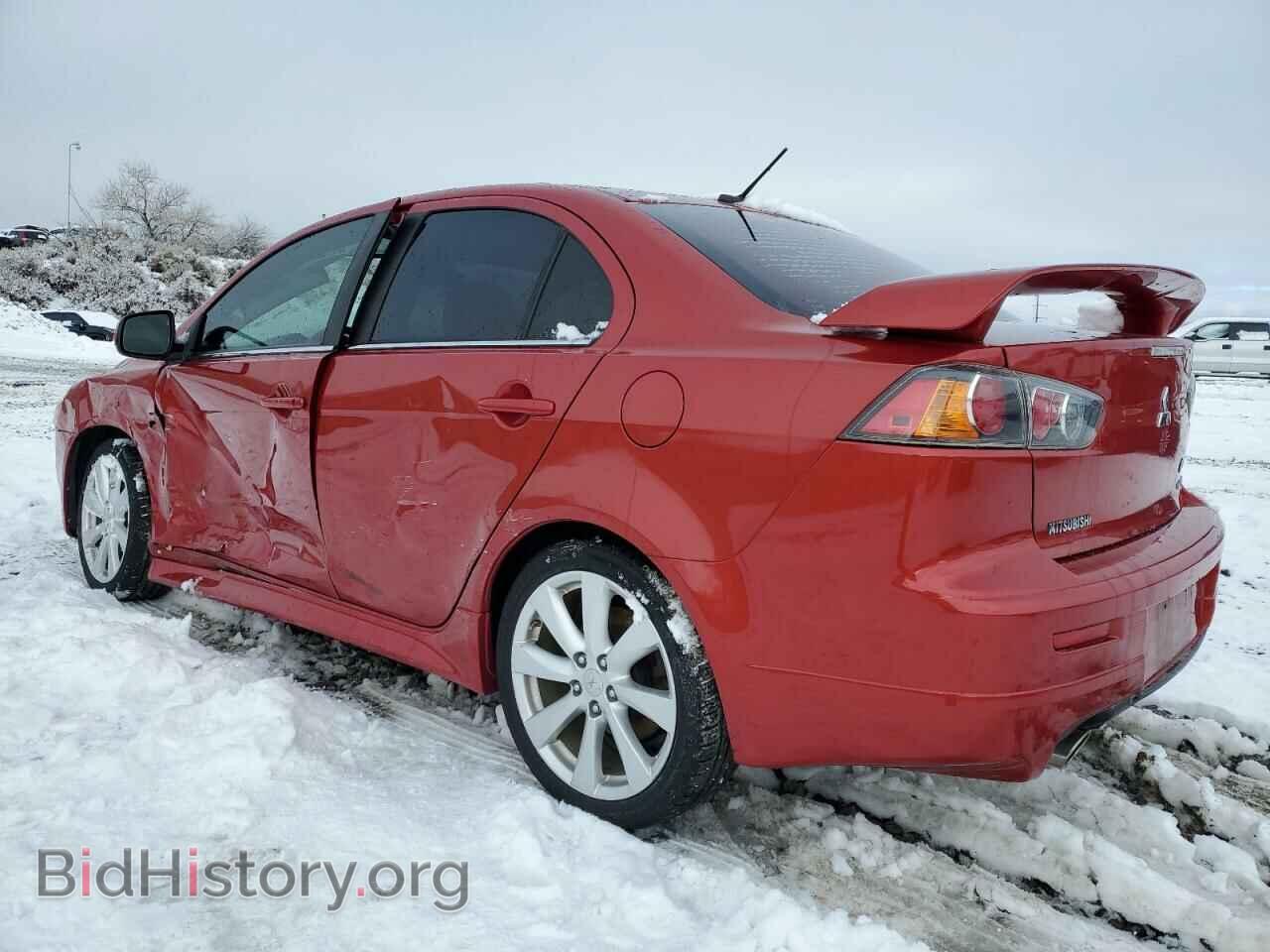 2012 MITSUBISHI LANCER - VIN: JA32V6FV3CU006953 - Фото 2