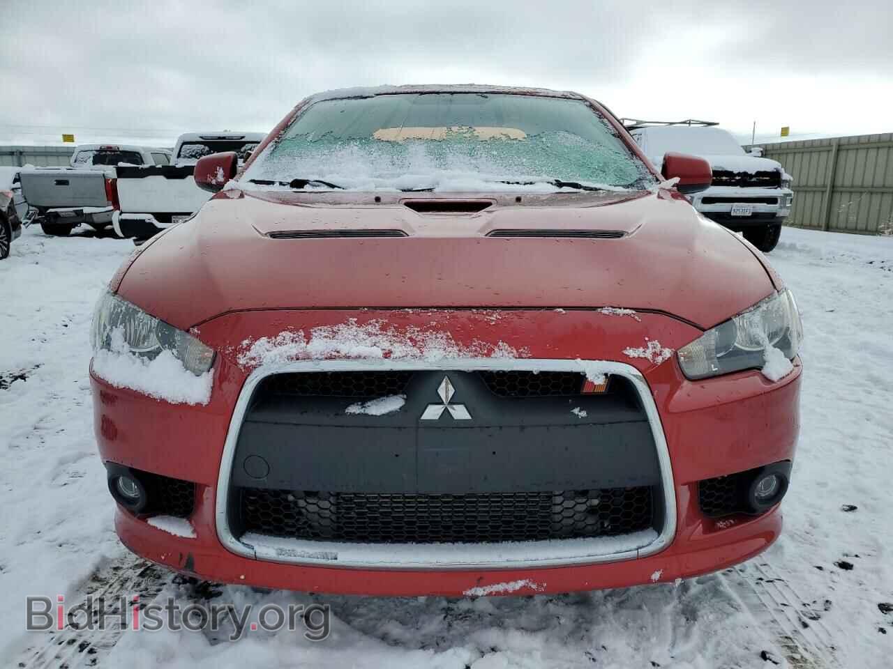 2012 MITSUBISHI LANCER - VIN: JA32V6FV3CU006953 - Фото 5