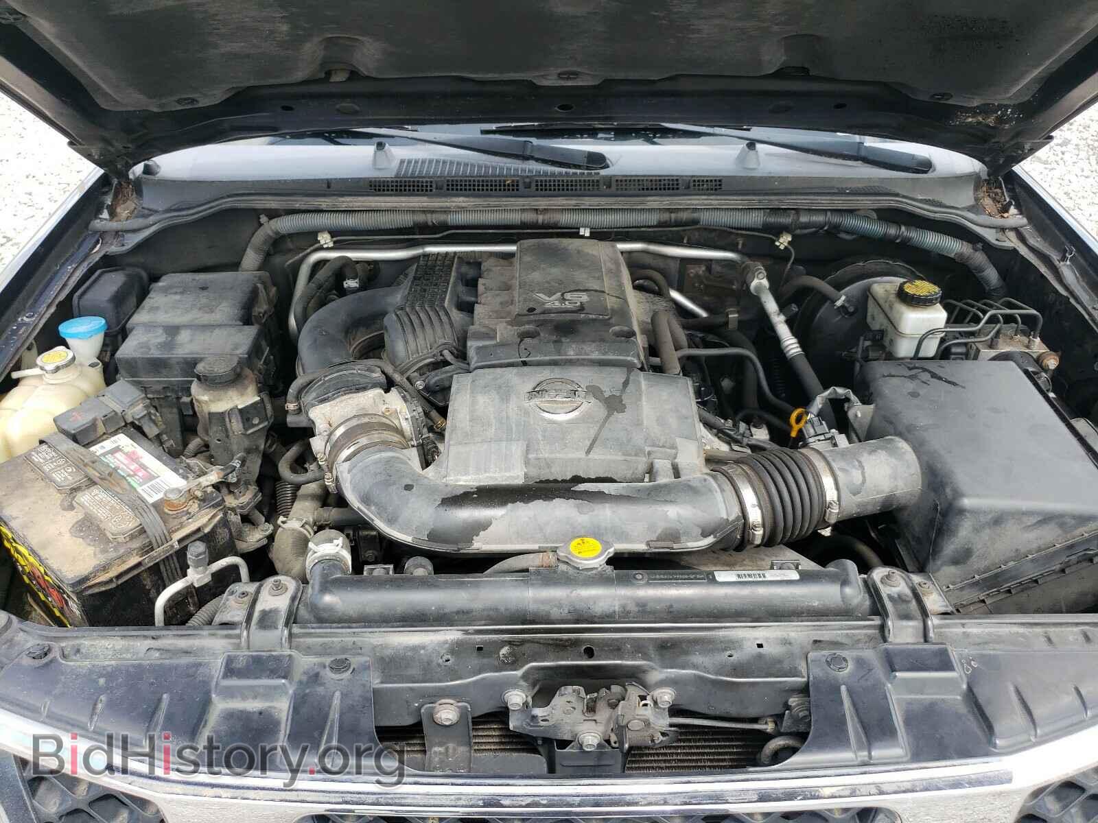 2007 NISSAN FRONTIER - VIN: 1N6AD09U67C462311 - Фото 7