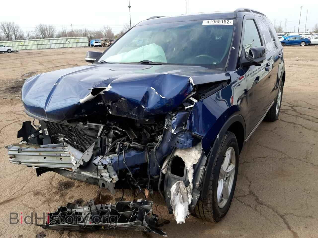 2016 FORD EXPLORER - VIN: 1FM5K8D83GGA33358 - Photo 2