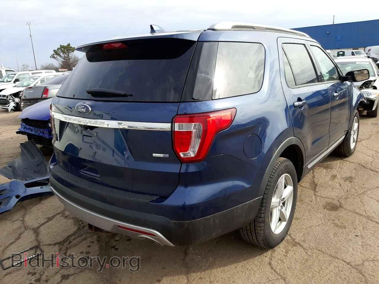 2016 FORD EXPLORER - VIN: 1FM5K8D83GGA33358 - Photo 4