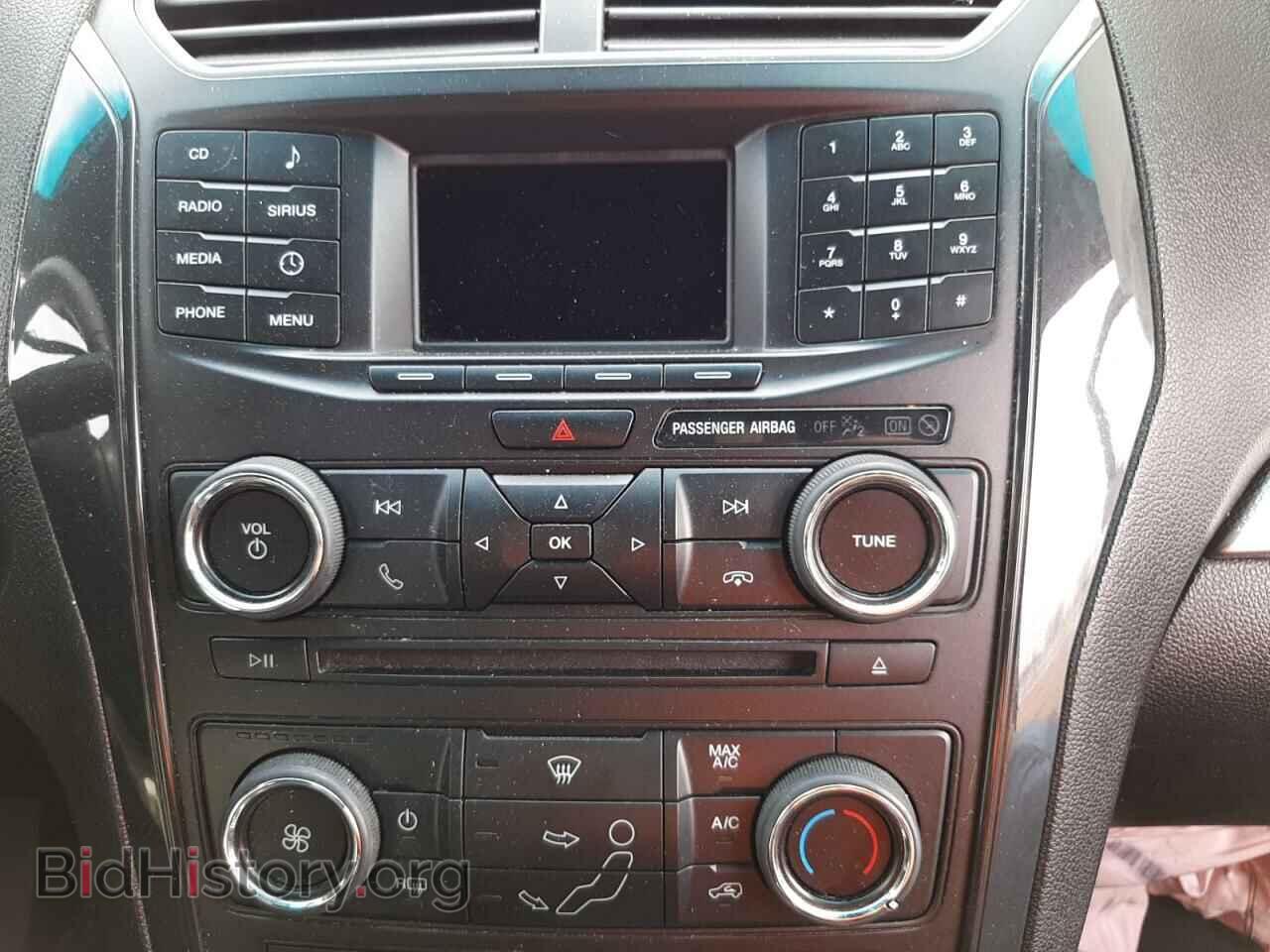 2016 FORD EXPLORER - VIN: 1FM5K8D83GGA33358 - Photo 9