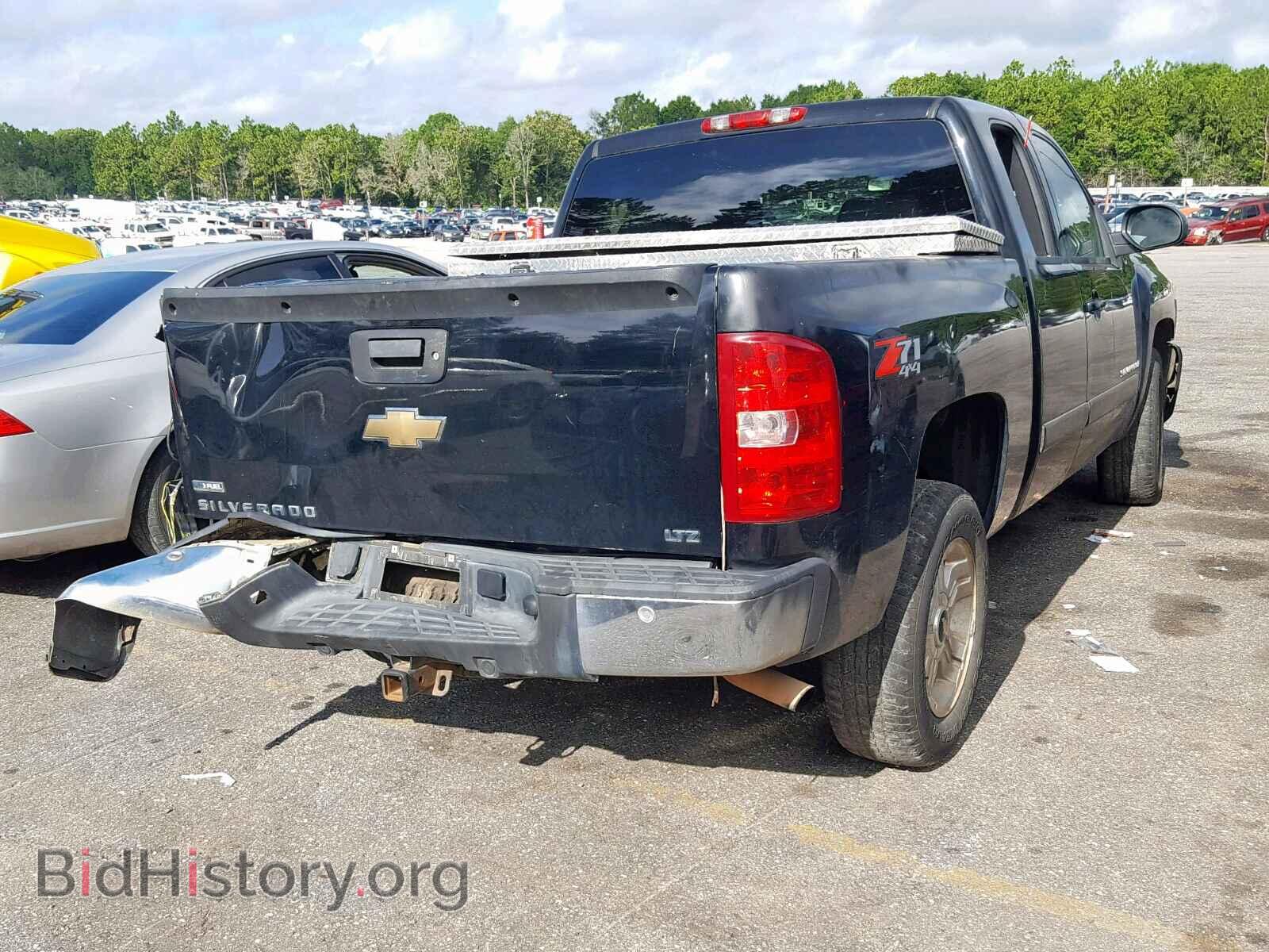 2007 CHEVROLET SILVERADO - VIN: 1GCEK19077Z578000 - Фото 4