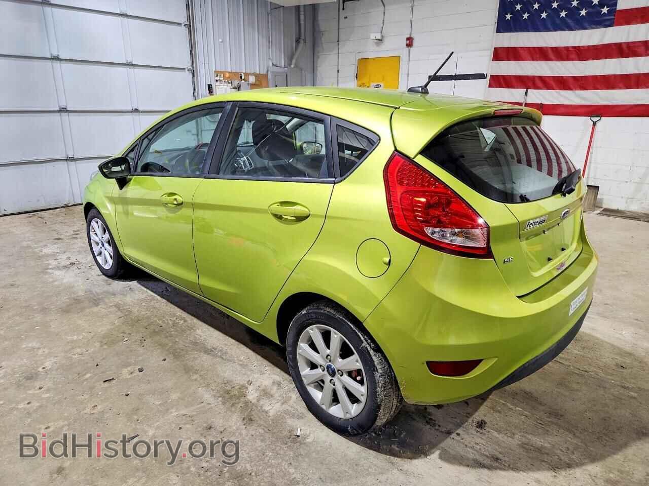 2011 FORD FIESTA - VIN: 3FADP4EJ9BM147025 - Фото 2