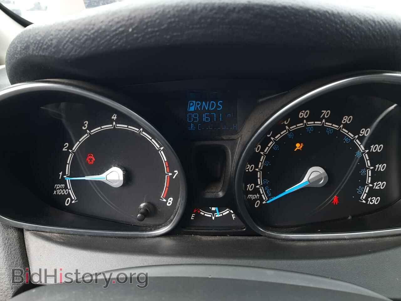 2016 FORD FIESTA - VIN: 3FADP4EJXGM108046 - Фото 9