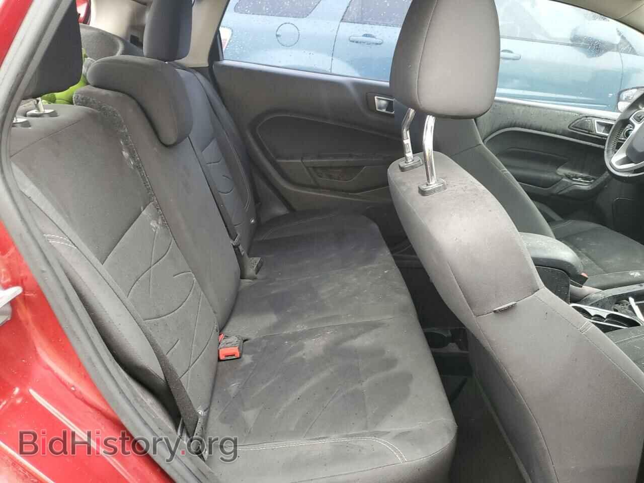 2016 FORD FIESTA - VIN: 3FADP4EJXGM108046 - Фото 10