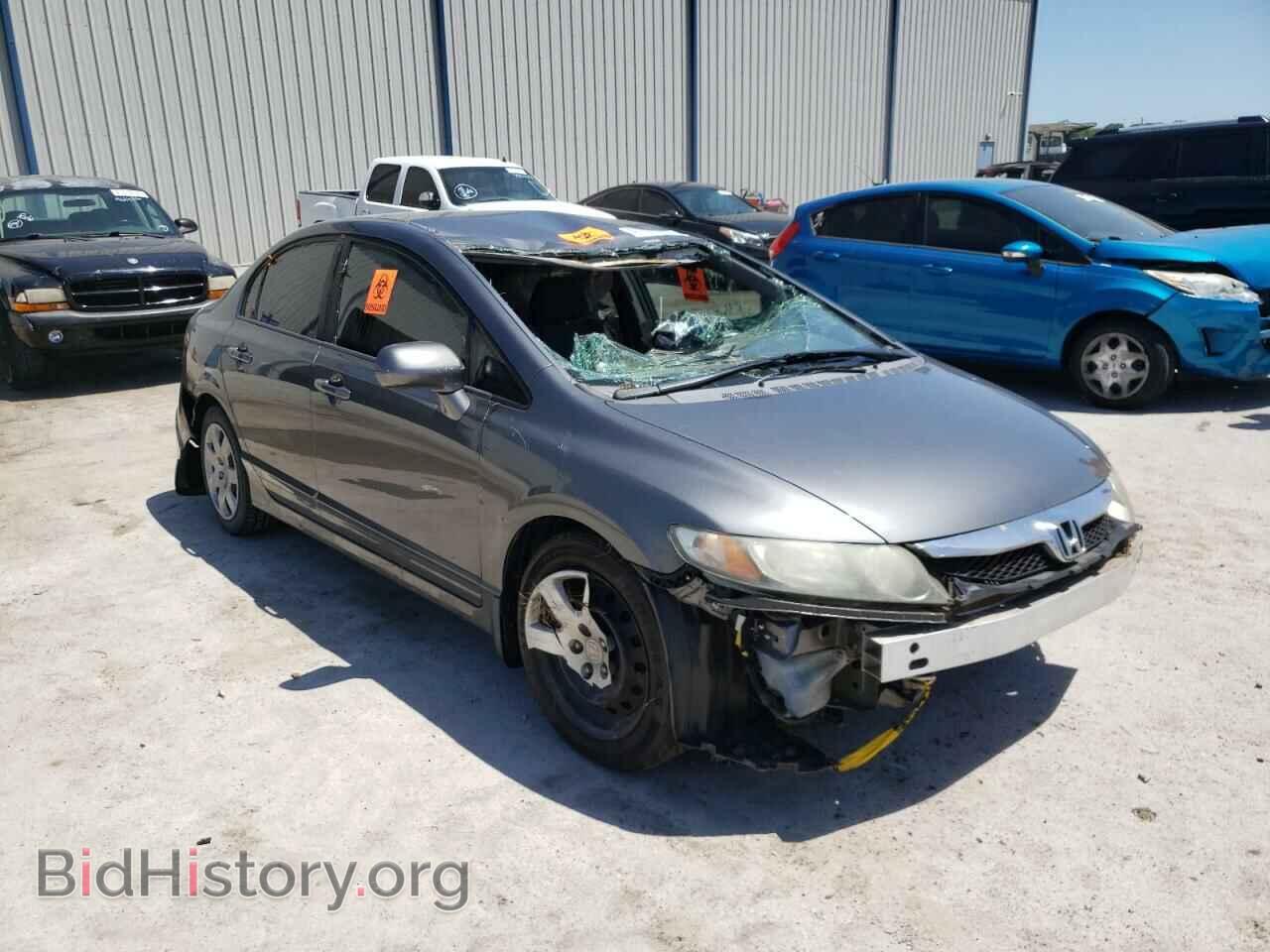 Photo 19XFA1F56BE024152 - HONDA CIVIC 2011