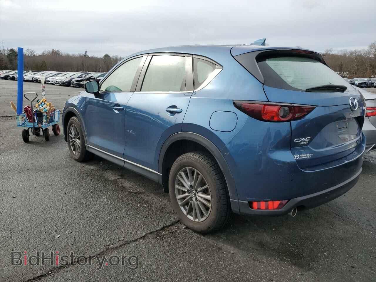 2018 MAZDA CX-5 - VIN: JM3KFBBM9J0318968 - Фото 2