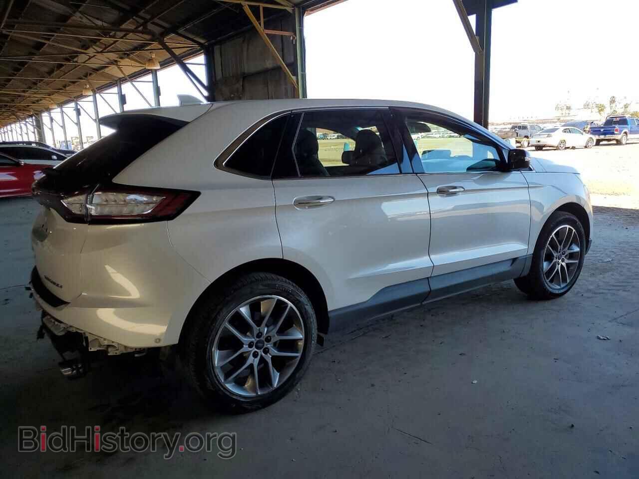 2015 FORD EDGE - VIN: 2FMPK3K8XFBB77848 - Фото 3