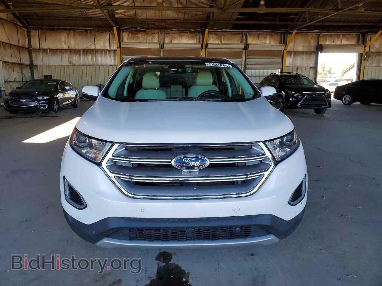2015 FORD EDGE - VIN: 2FMPK3K8XFBB77848 - Фото 5