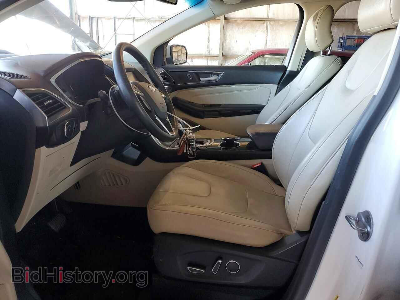 2015 FORD EDGE - VIN: 2FMPK3K8XFBB77848 - Фото 7