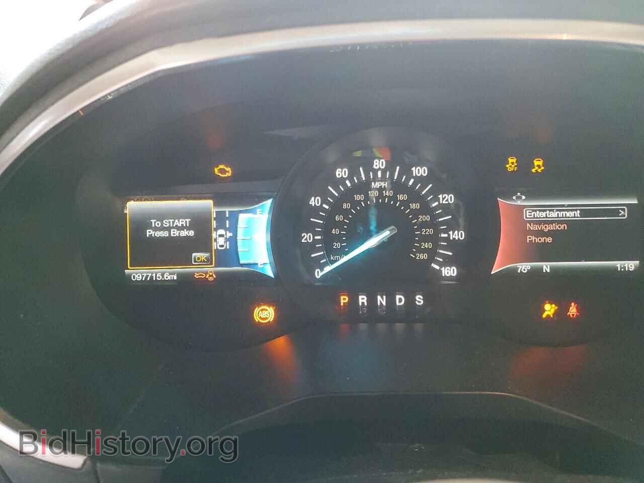 2015 FORD EDGE - VIN: 2FMPK3K8XFBB77848 - Фото 9