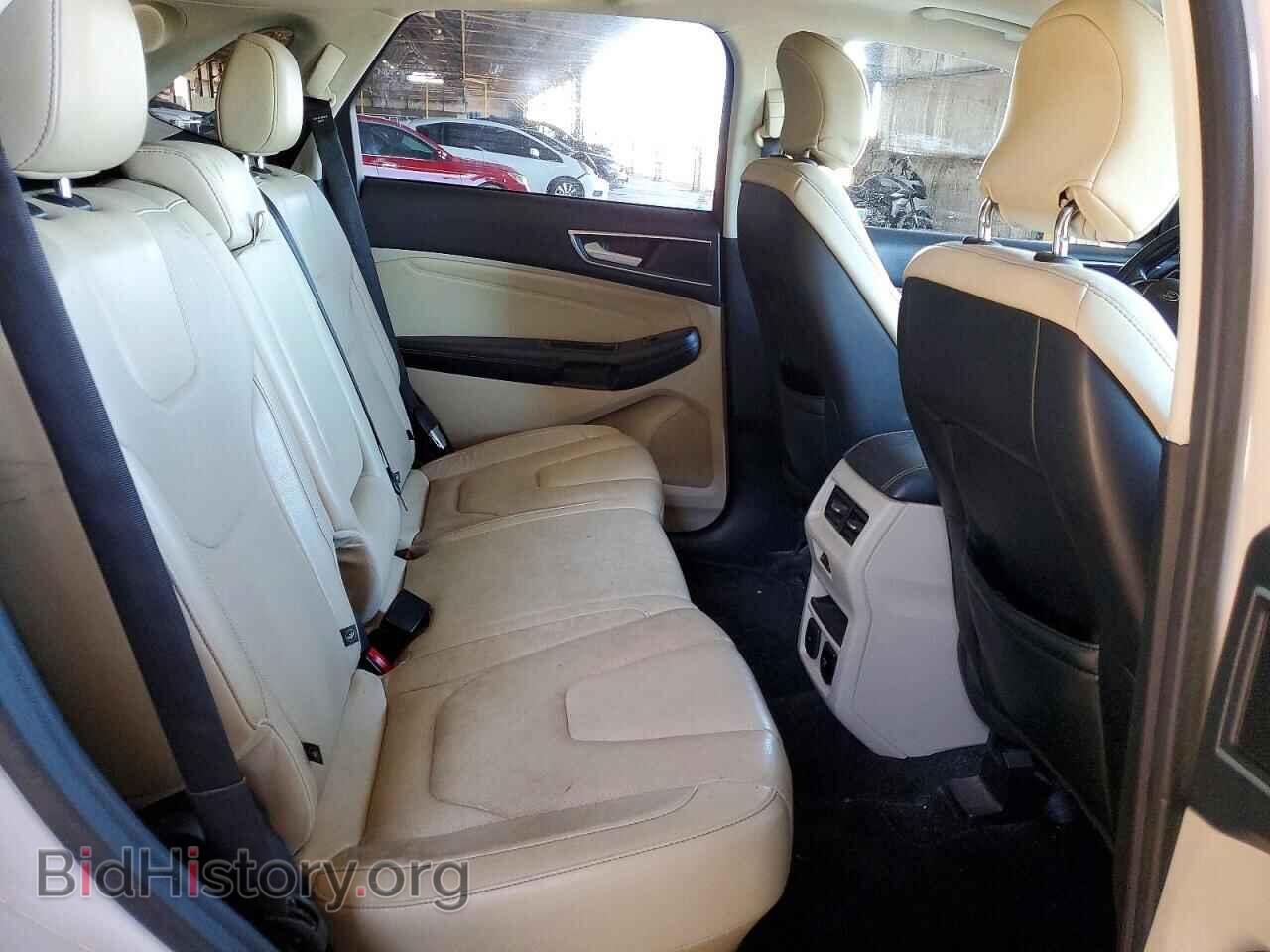 2015 FORD EDGE - VIN: 2FMPK3K8XFBB77848 - Фото 10