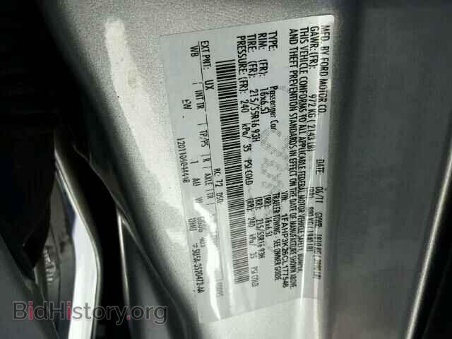 2012 FORD FOCUS - VIN: 1FAHP3K26CL177546 - Фото 10