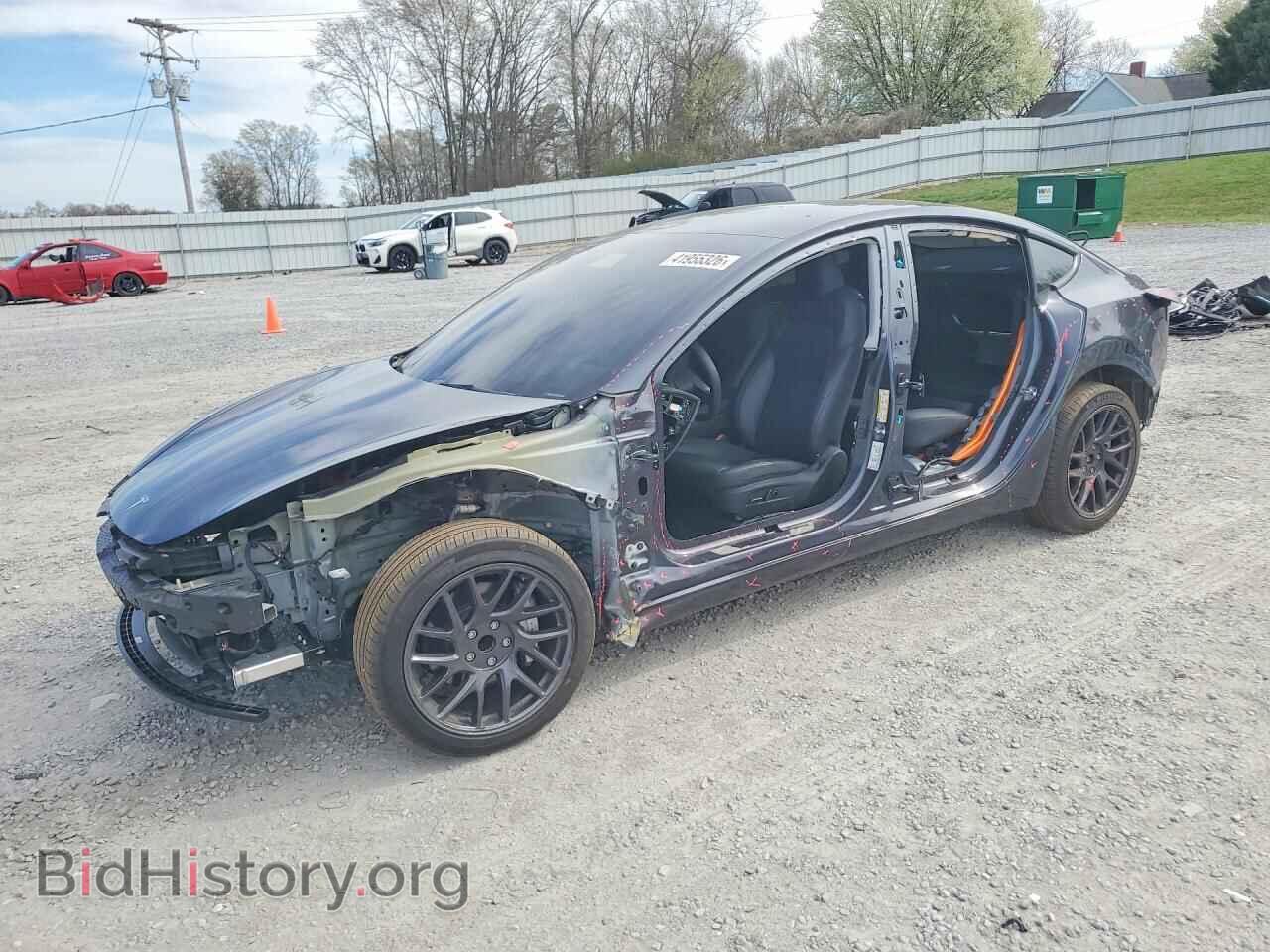Photo 5YJ3E1EA9SF979561 - TESLA MODEL 3 2025