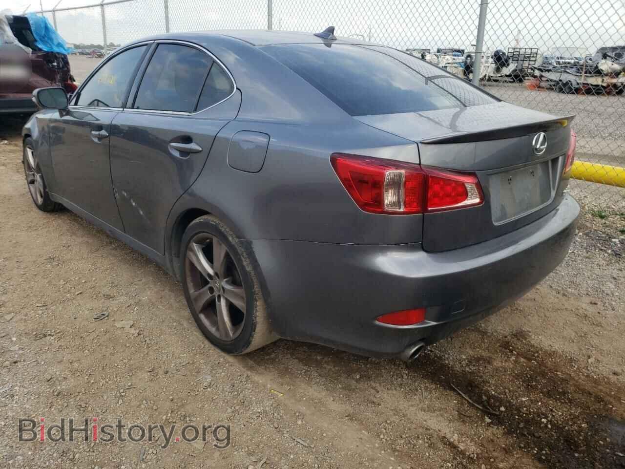 2012 LEXUS IS - VIN: JTHBF5C26C5181841 - Фото 3