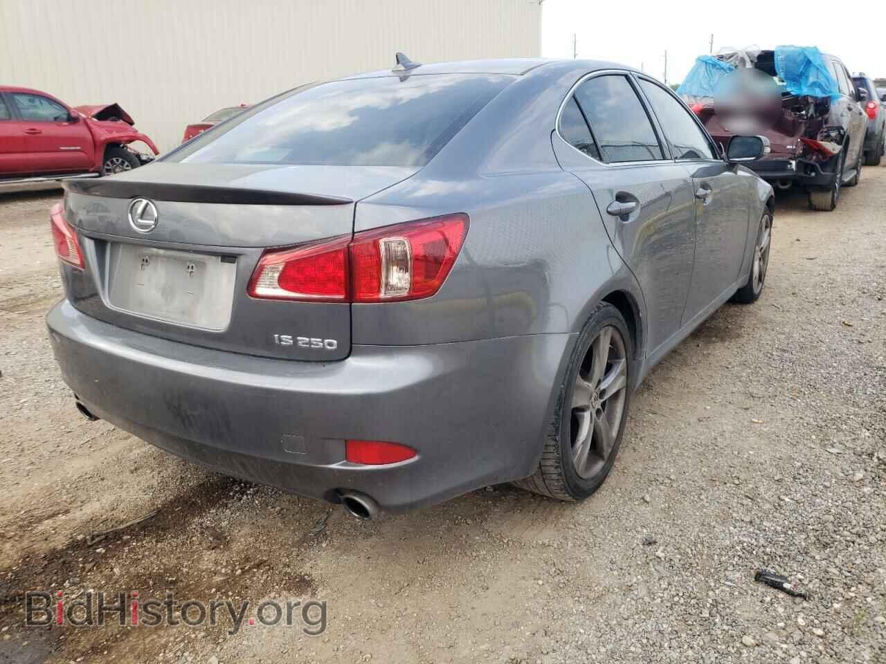 2012 LEXUS IS - VIN: JTHBF5C26C5181841 - Фото 4