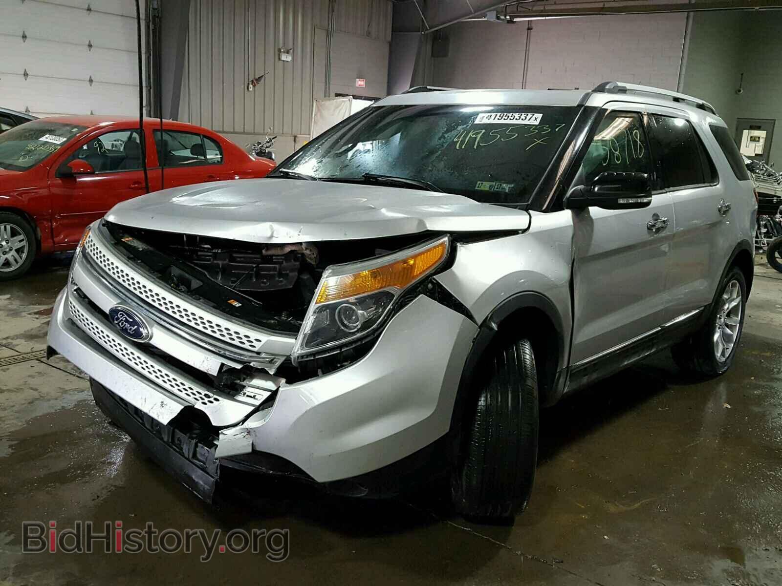 2013 FORD EXPLORER - VIN: 1FM5K8D89DGB68923 - Фото 2