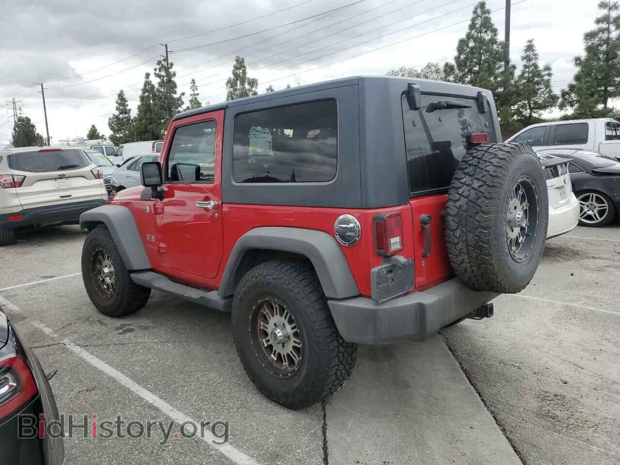 2007 JEEP WRANGLER - VIN: 1J4FA241X7L108764 - Фото 2