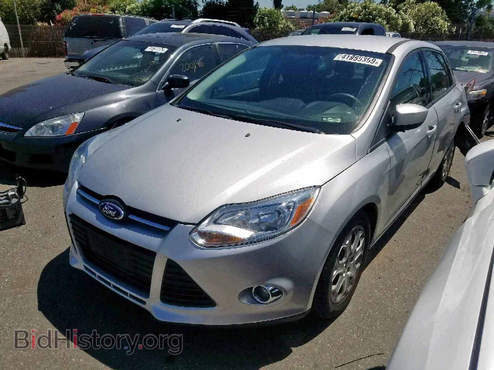 2012 FORD FOCUS SE - VIN: 1FAHP3F20CL371502 - Фото 2
