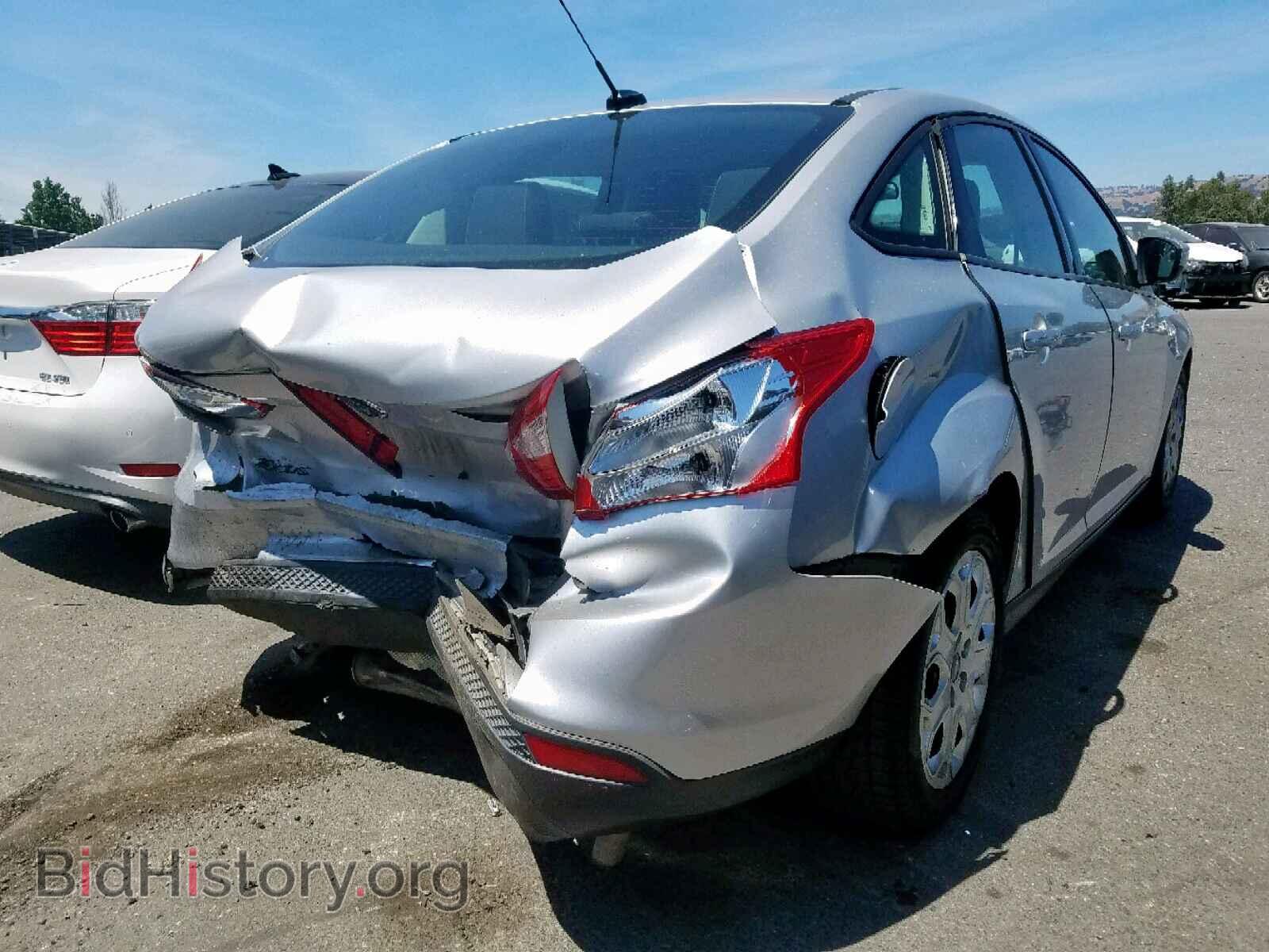 2012 FORD FOCUS SE - VIN: 1FAHP3F20CL371502 - Фото 4