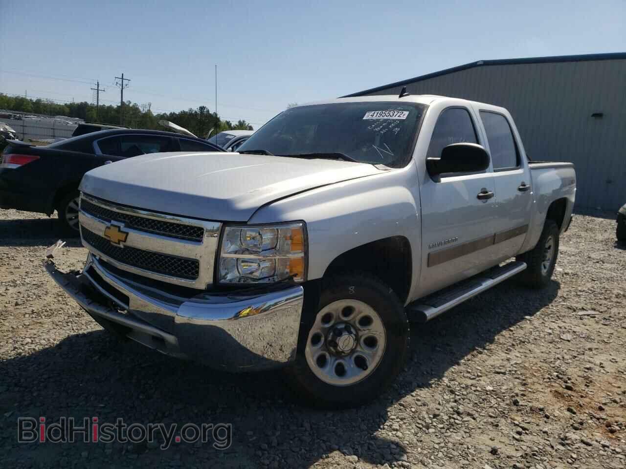 2012 CHEVROLET SILVERADO - VIN: 3GCPKREA6CG303959 - Фото 2