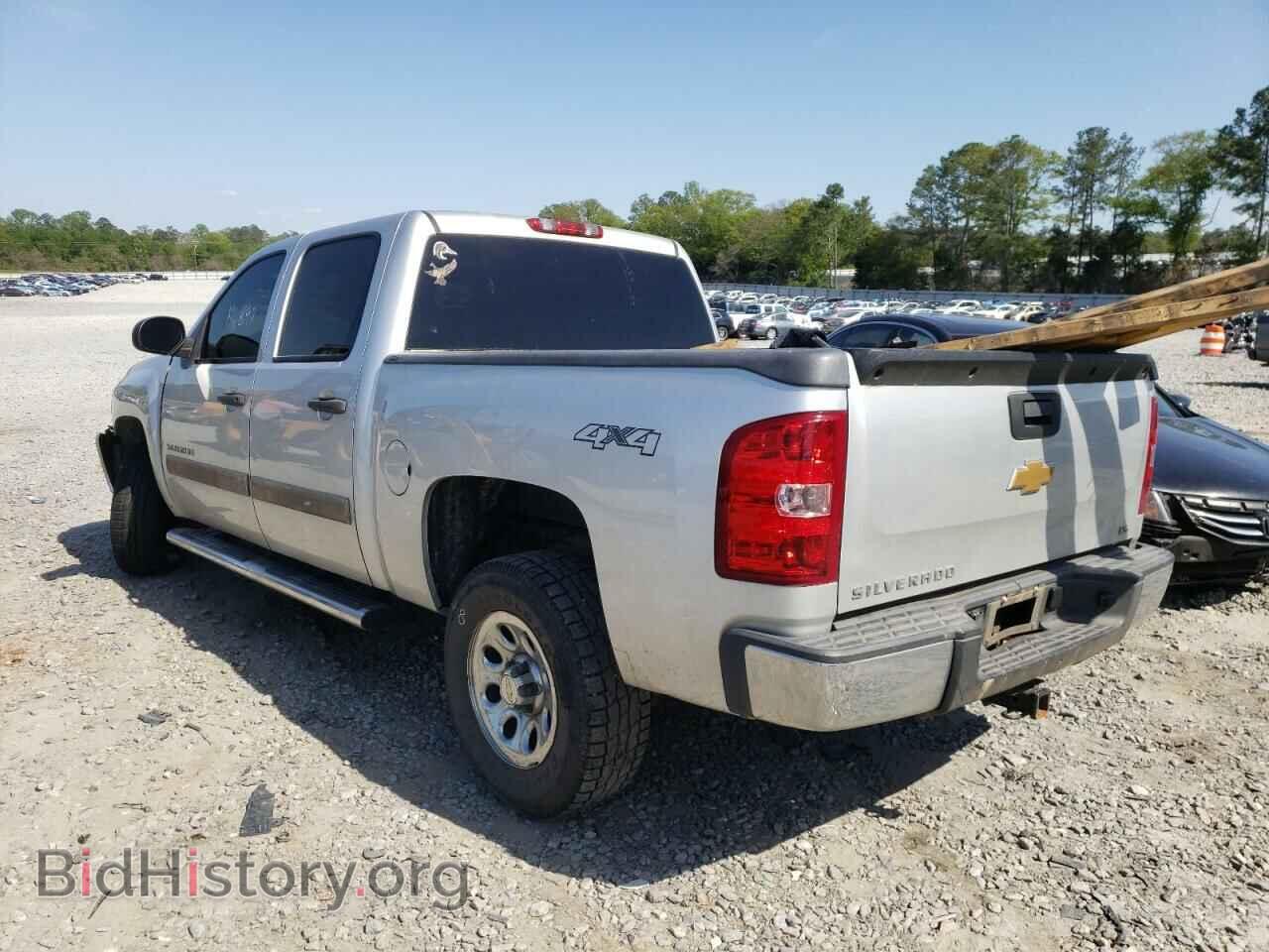 2012 CHEVROLET SILVERADO - VIN: 3GCPKREA6CG303959 - Фото 3
