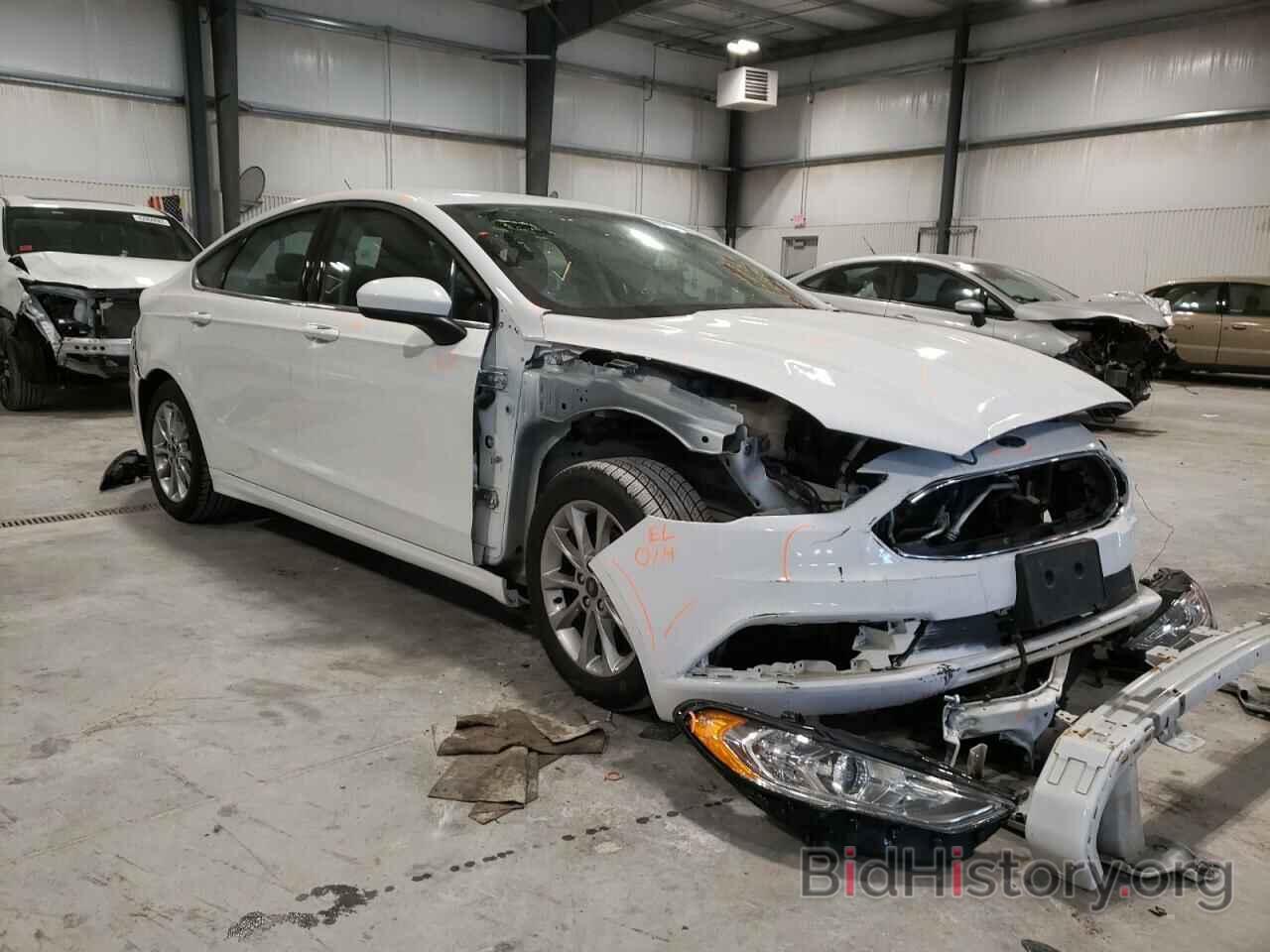 Photo 3FA6P0H77HR356034 - FORD FUSION 2017