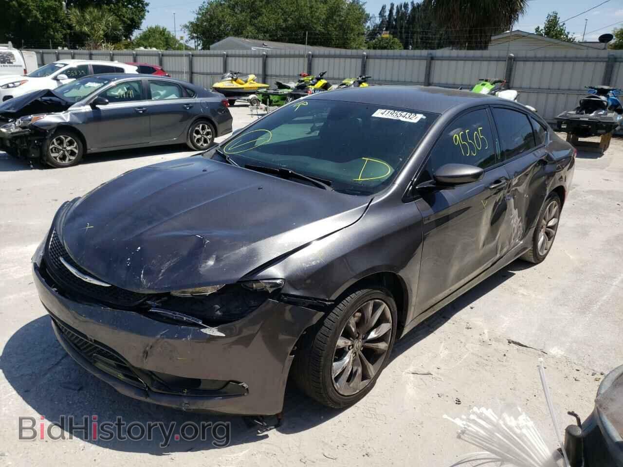 2015 CHRYSLER 200 - VIN: 1C3CCCBB2FN626475 - Photo 2