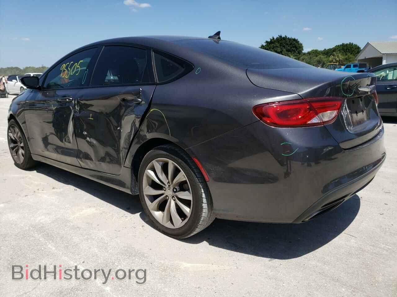 2015 CHRYSLER 200 - VIN: 1C3CCCBB2FN626475 - Photo 3