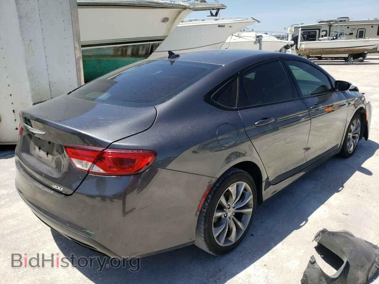 2015 CHRYSLER 200 - VIN: 1C3CCCBB2FN626475 - Photo 4