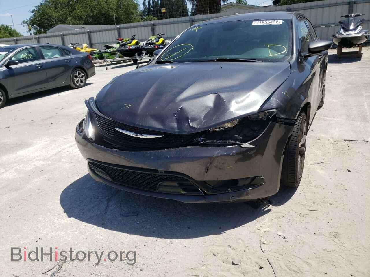2015 CHRYSLER 200 - VIN: 1C3CCCBB2FN626475 - Photo 9