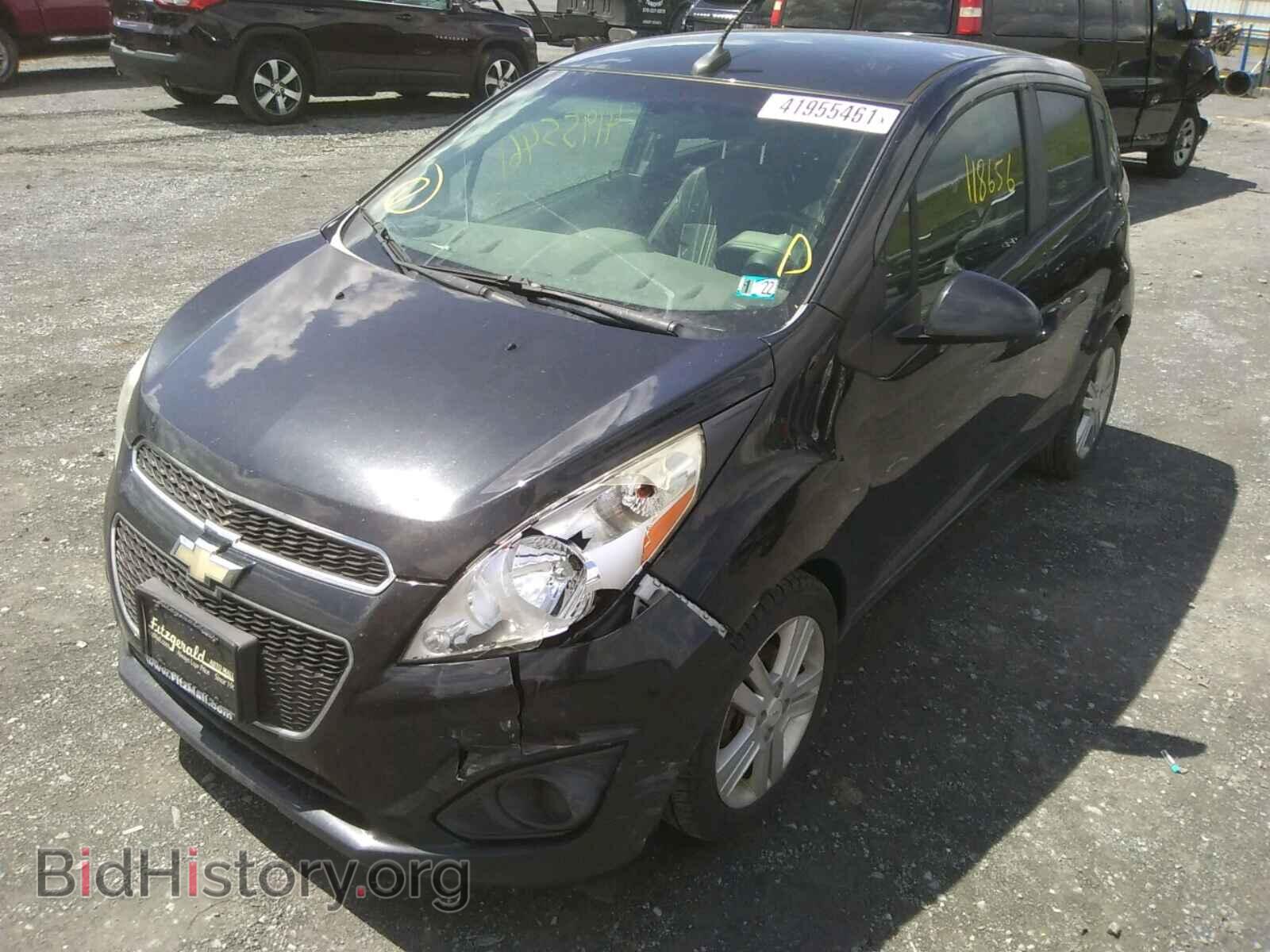 2013 CHEVROLET SPARK - VIN: KL8CD6S98DC506964 - Фото 2