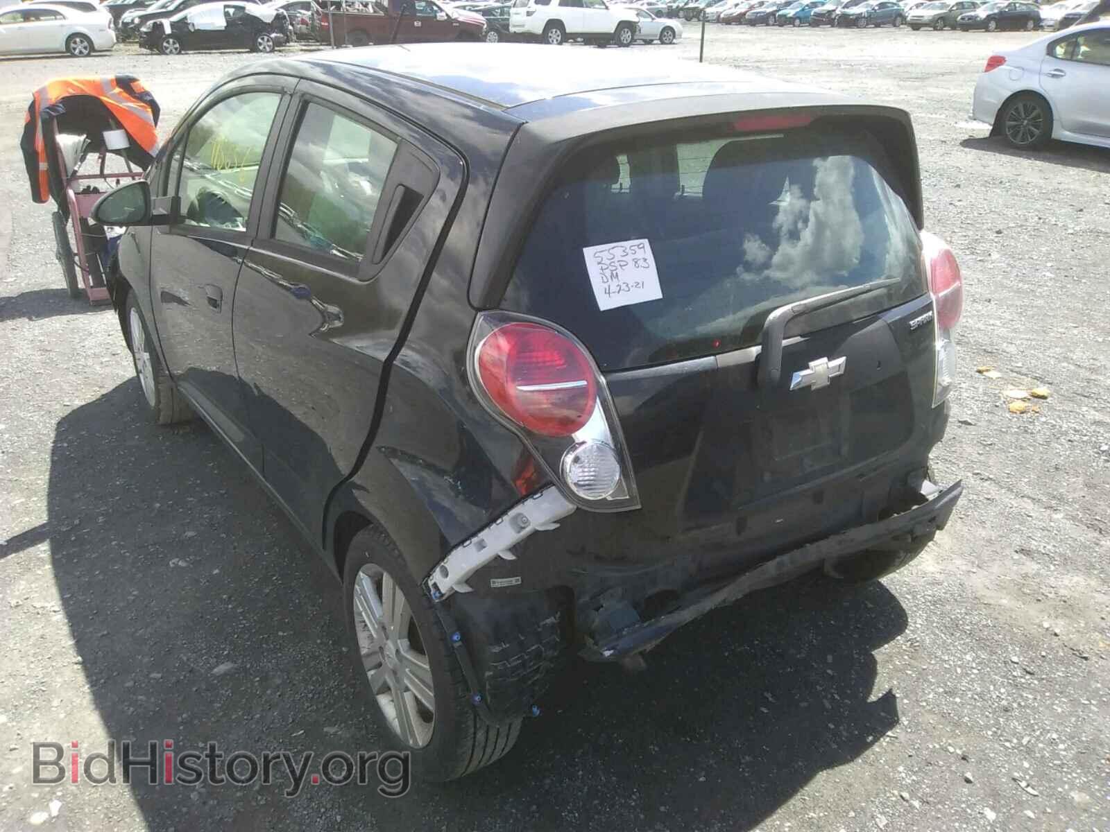 2013 CHEVROLET SPARK - VIN: KL8CD6S98DC506964 - Фото 3