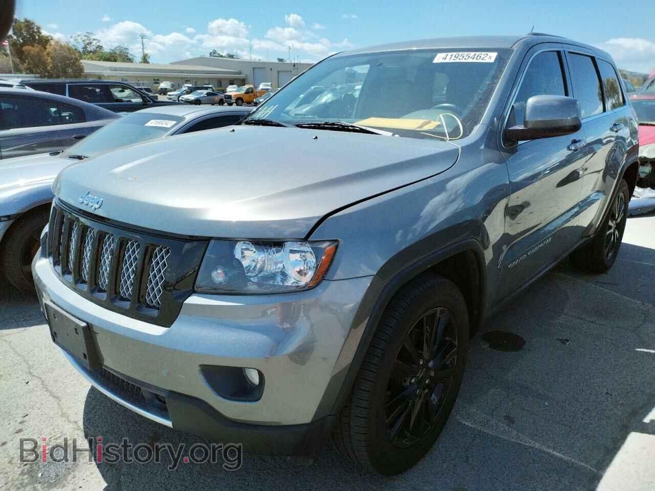 2012 JEEP CHEROKEE - VIN: 1C4RJFAG1CC353837 - Фото 2