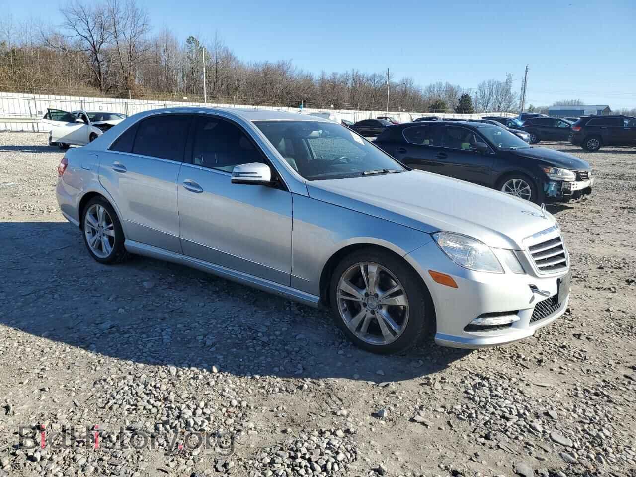 2013 MERCEDES-BENZ E-CLASS - VIN: WDDHF8JB2DA710085 - Фото 4