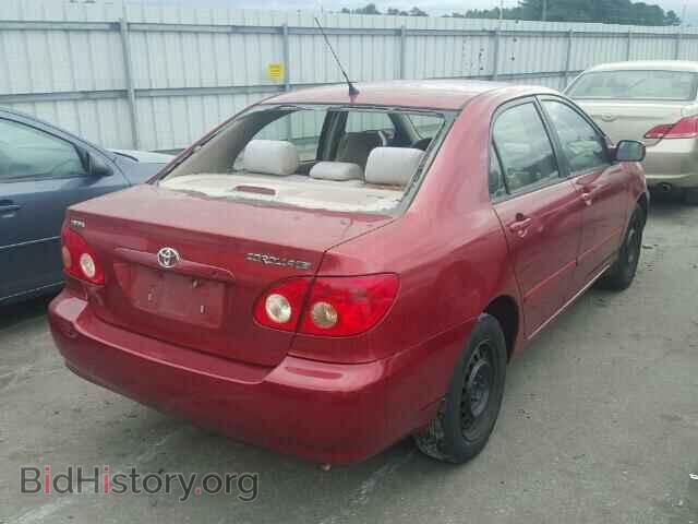 2007 TOYOTA COROLLA - VIN: 2T1BR32E27C723082 - Фото 4