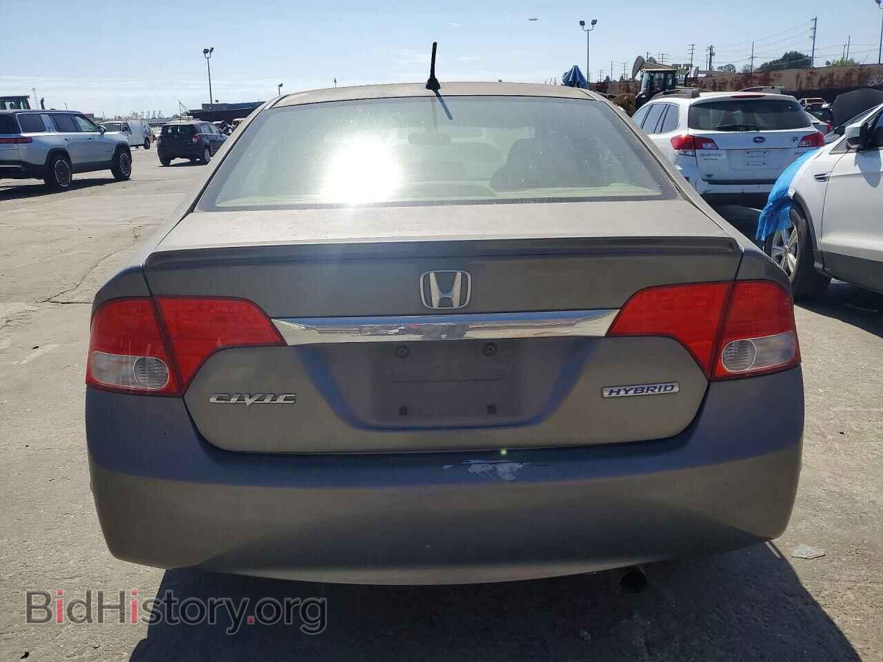 2010 HONDA CIVIC - VIN: JHMFA3F25AS007287 - Фото 6