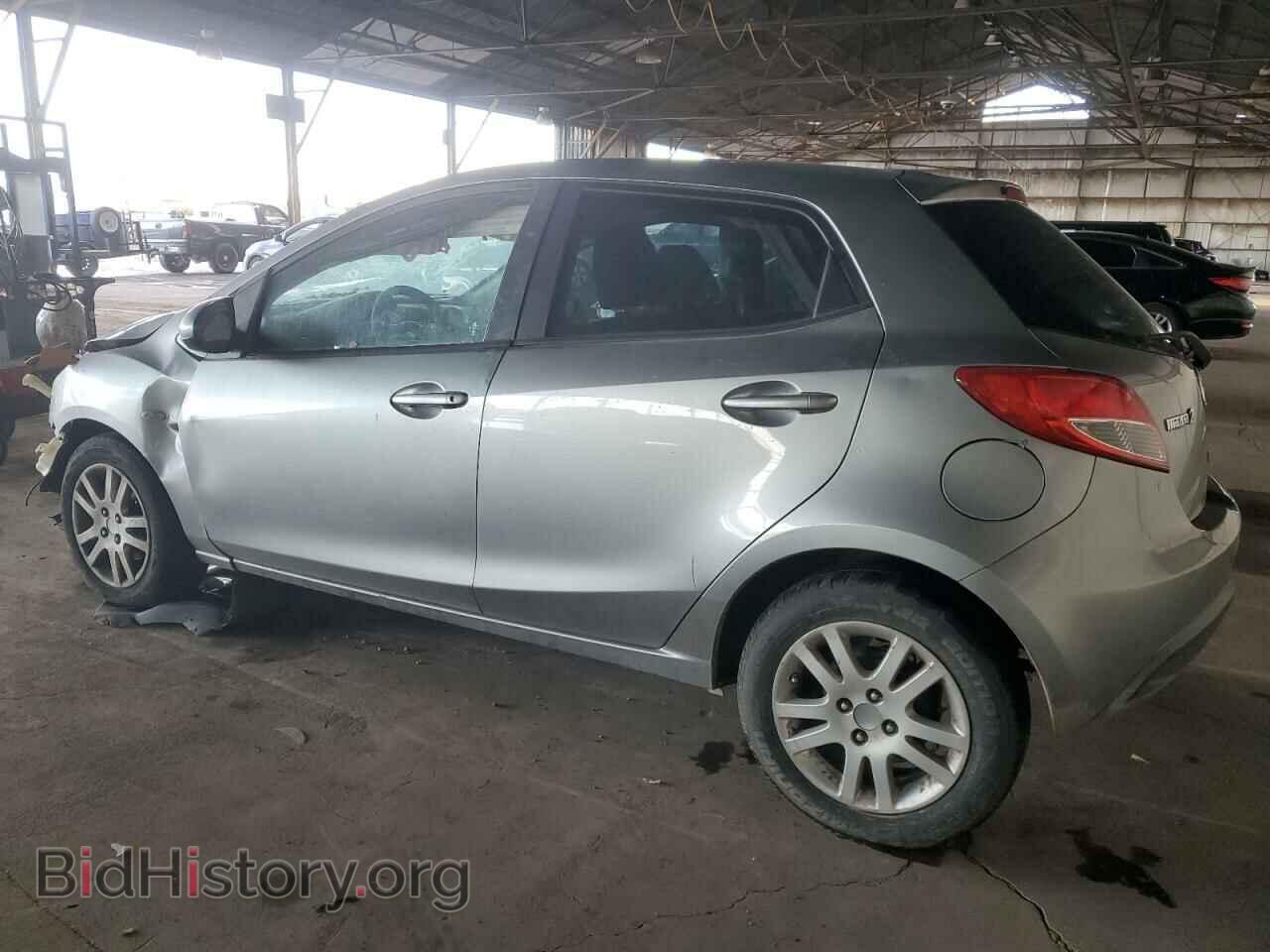 2012 MAZDA 2 - VIN: JM1DE1KZ7C0144234 - Фото 2