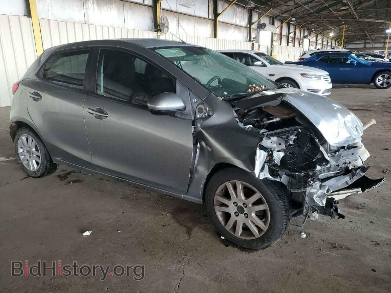 2012 MAZDA 2 - VIN: JM1DE1KZ7C0144234 - Фото 4
