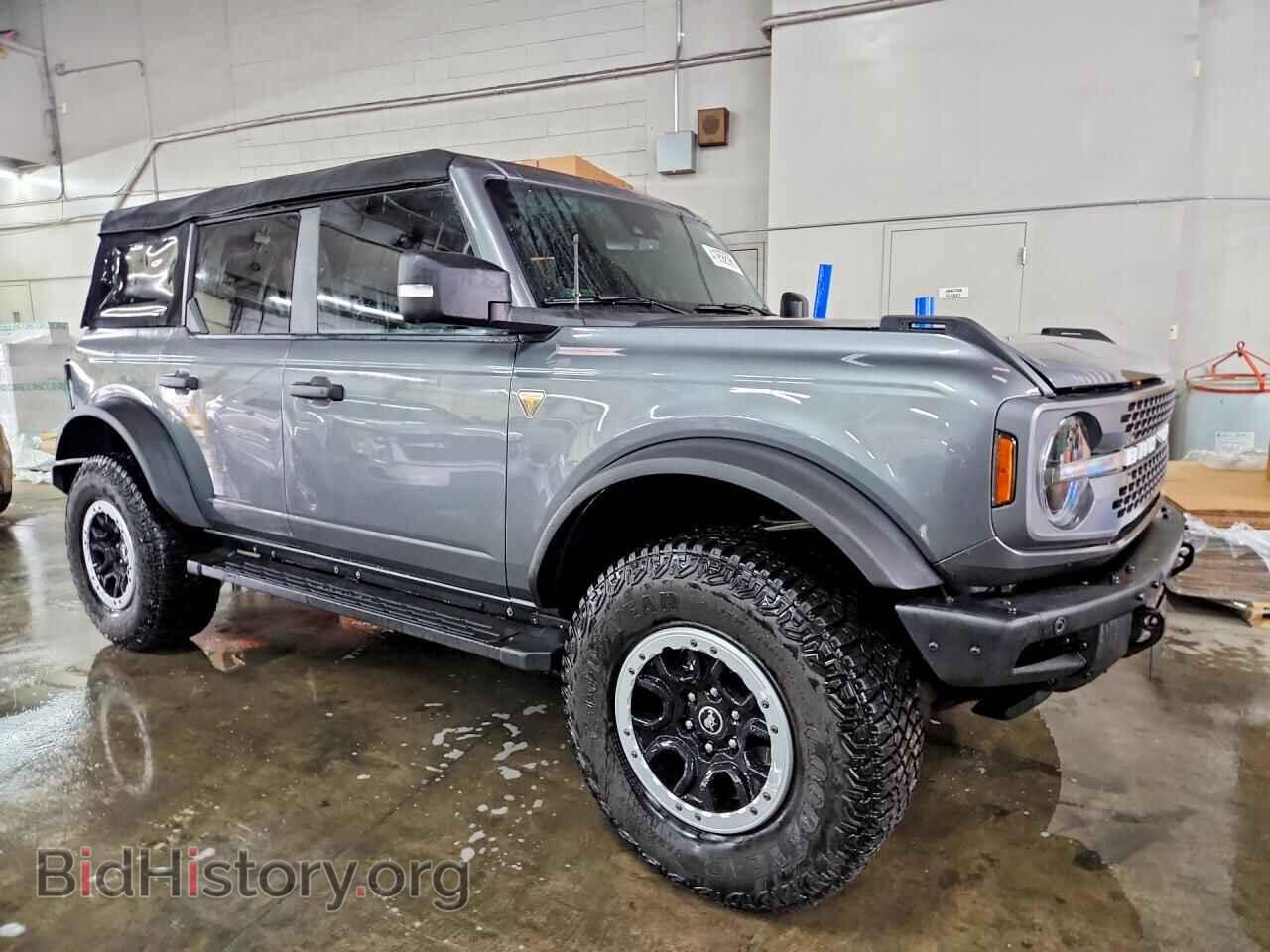 2024 FORD BRONCO - VIN: 1FMEE9BH7RLA34670 - Фото 4