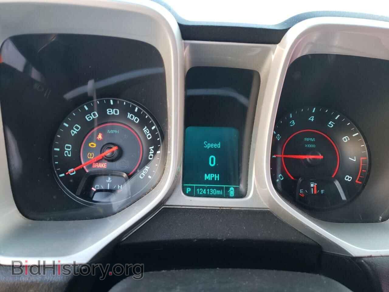 2014 CHEVROLET CAMARO - VIN: 2G1FB3D30E9217130 - Фото 9