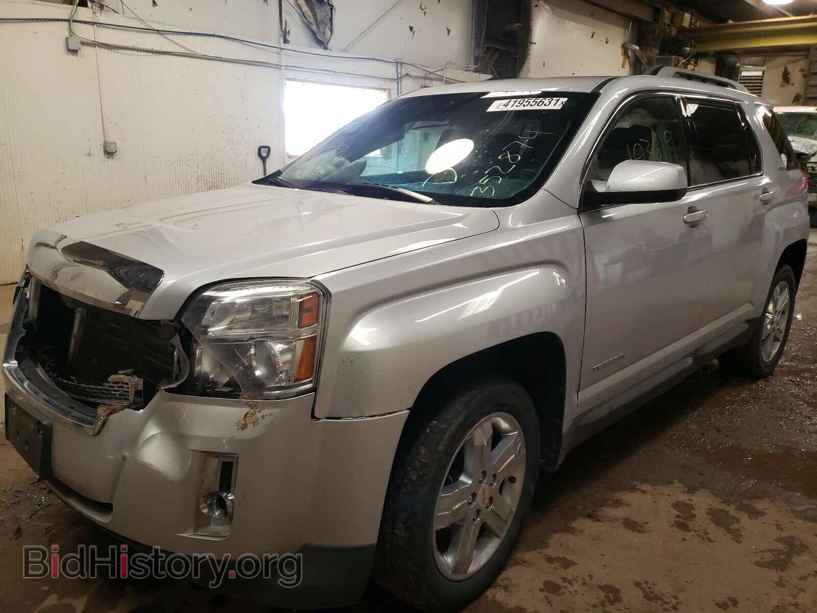 2012 GMC TERRAIN - VIN: 2GKFLTE50C6352874 - Фото 2
