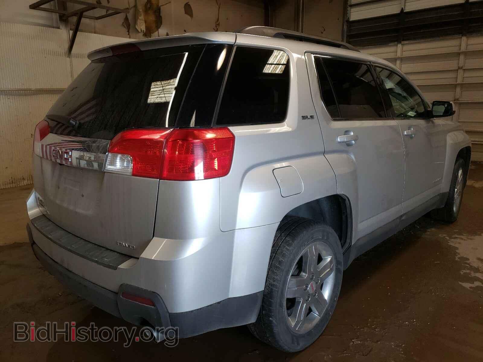 2012 GMC TERRAIN - VIN: 2GKFLTE50C6352874 - Фото 4