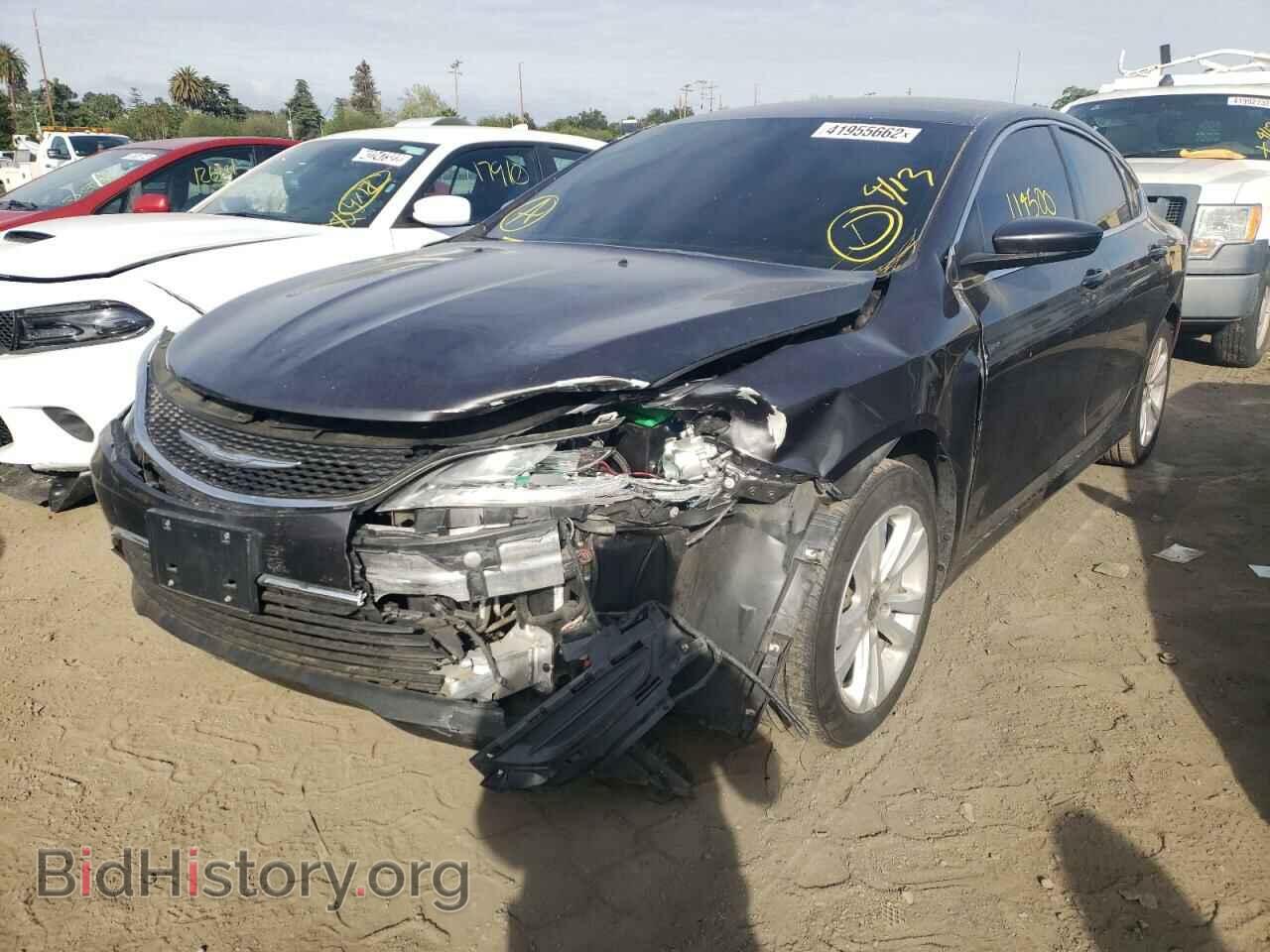 2016 CHRYSLER 200 - VIN: 1C3CCCABXGN174830 - Фото 2