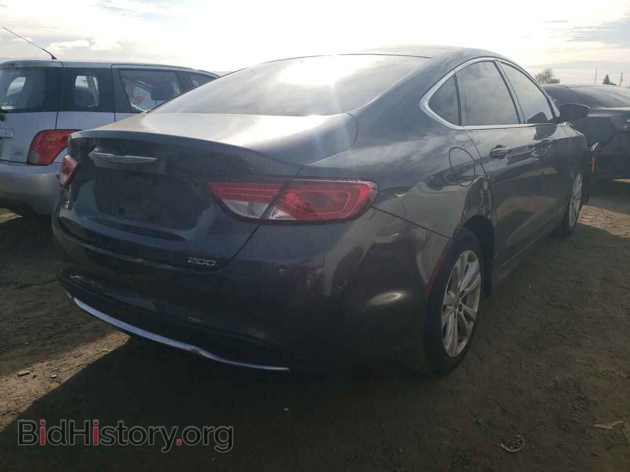 2016 CHRYSLER 200 - VIN: 1C3CCCABXGN174830 - Фото 4