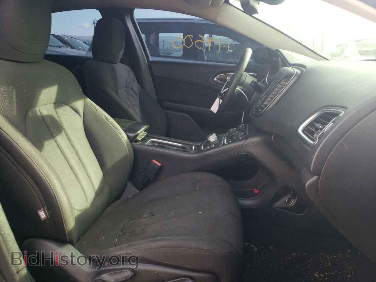 2016 CHRYSLER 200 - VIN: 1C3CCCABXGN174830 - Фото 5