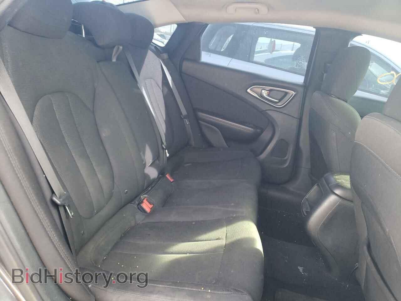 2016 CHRYSLER 200 - VIN: 1C3CCCABXGN174830 - Фото 6