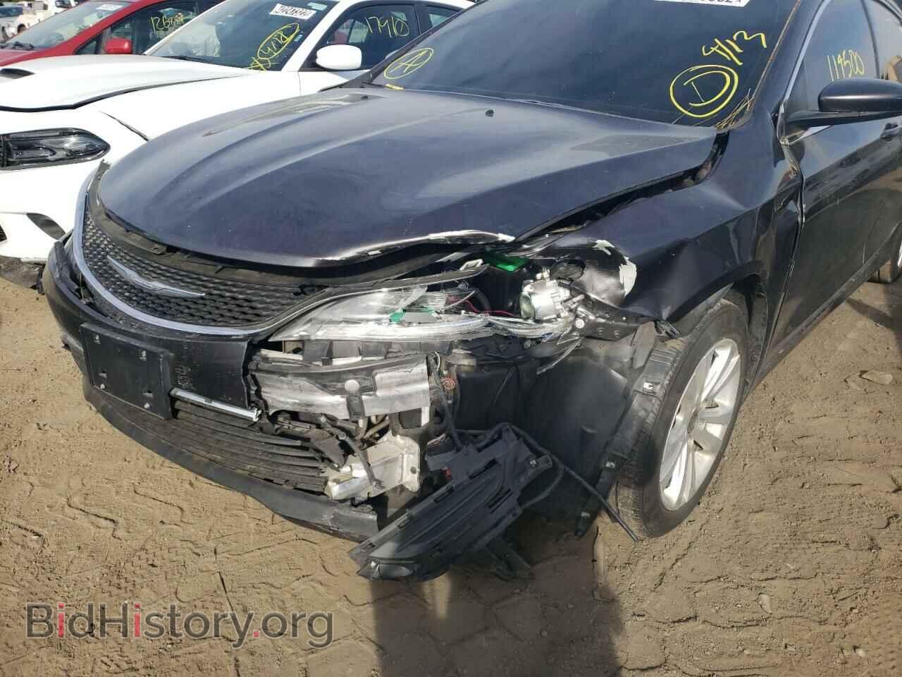 2016 CHRYSLER 200 - VIN: 1C3CCCABXGN174830 - Фото 9